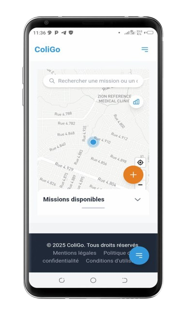 ColiGo Livraison Collaborative